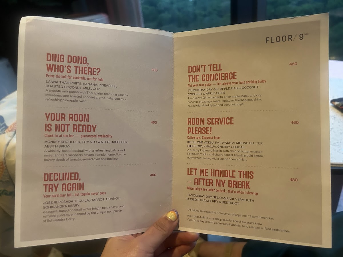 Menu Red Oven-1