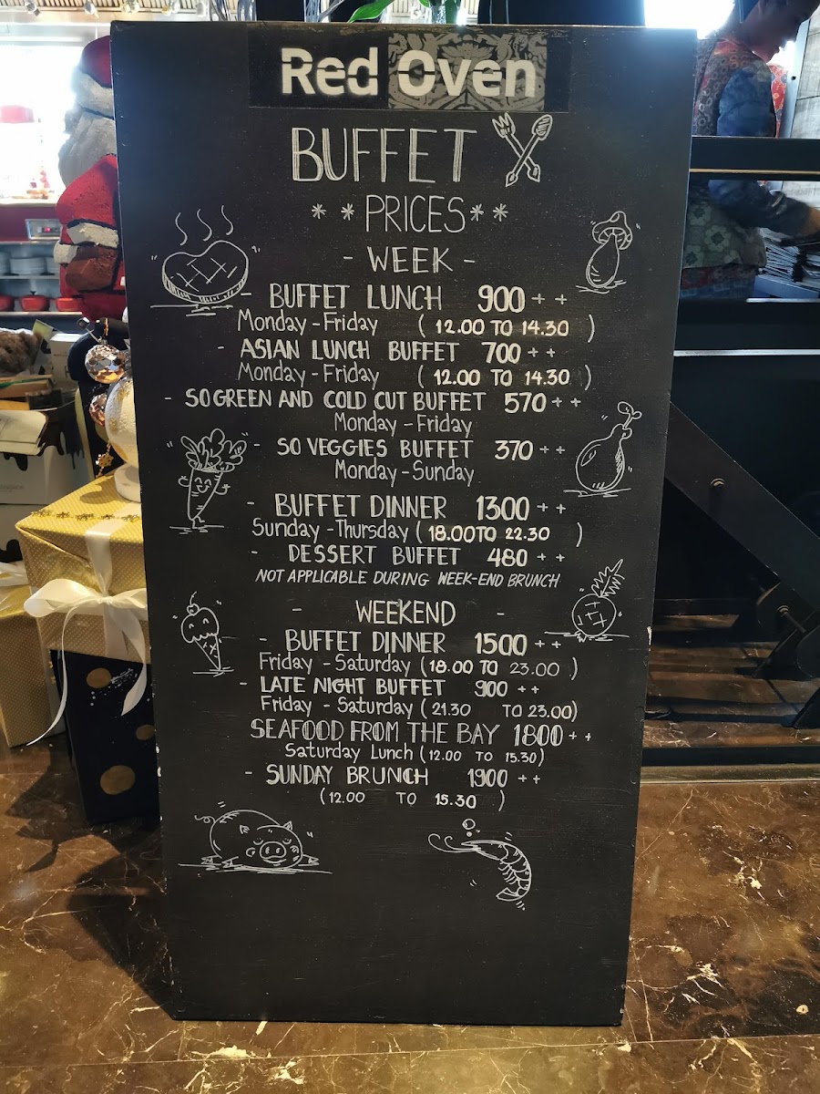 Menu Red Oven-7