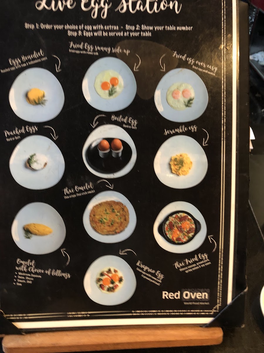Menu Red Oven-9